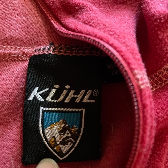 Kuhl Jacket Zip Up Hoodie Top Pink - Picture 3 of 8